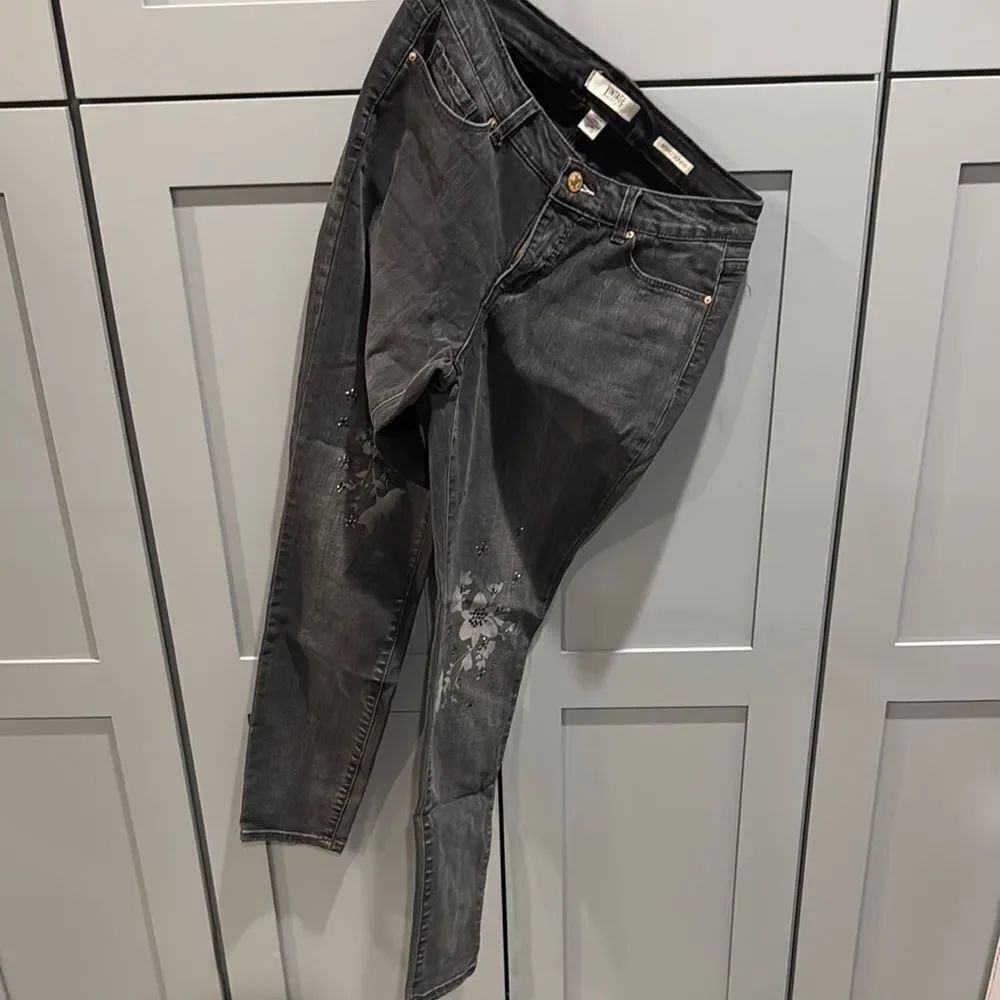 Stylish Gray Jeans